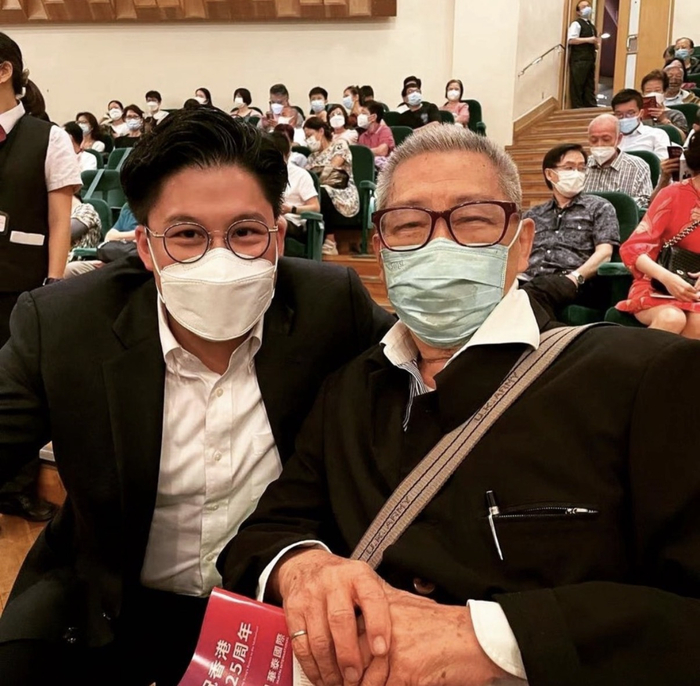 《94岁刘兆铭离世众名人哀悼,霍启刚称心里难平复,吴镇宇无法接受》配图 8 《94岁刘兆铭离世众名人哀悼,霍启刚称心里难平复,吴镇宇无法接受》配图 8