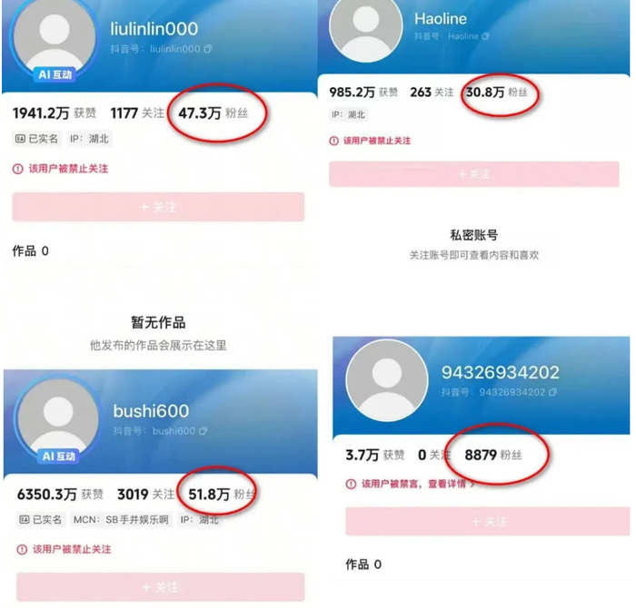 《百万粉丝网红口无遮拦，公开嘲讽川军老兵，所有账号全部被封杀》配图 5