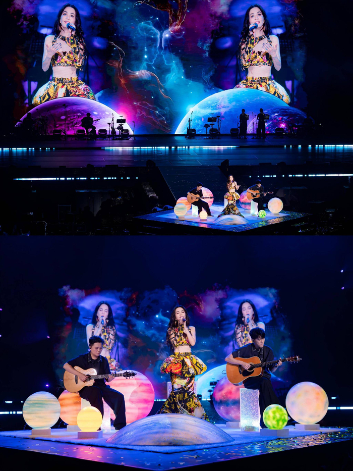 《Ella陈嘉桦南昌站开唱欢送暑假三首彩蛋曲目以歌声送出暖心祝福》配图 6