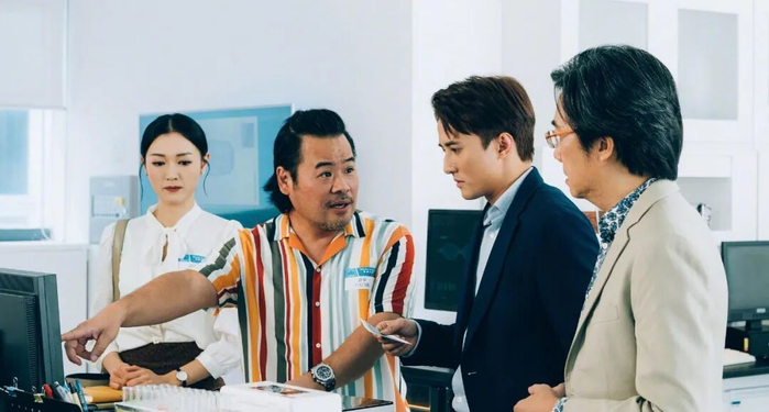 《聊一部被剧名耽误的TVB剧，口碑不错可惜人气不高》配图 3