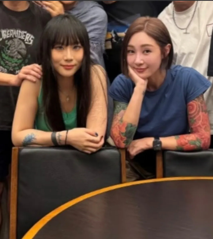 《摇滚圈为窦唯前妻高原庆57岁生日，为女儿窦佳嫄破108万抚养费谣言》配图 6