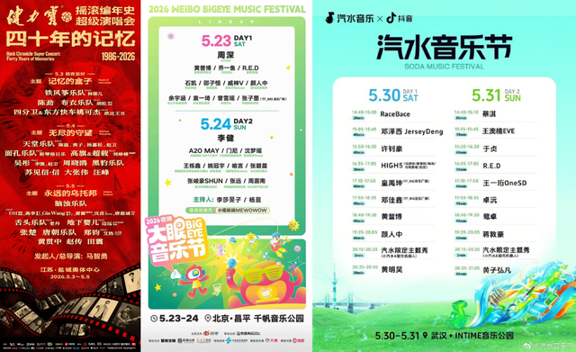 《音乐节市场“去泡沫”,退潮后什么样的IP能立足?》配图 4 《音乐节市场“去泡沫”,退潮后什么样的IP能立足?》配图 4