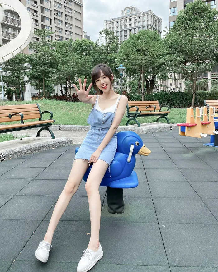 《可纯可欲娃娃脸！158cm童颜配34E沙漏，琵琶女神的反差美学暴击！》配图 10
