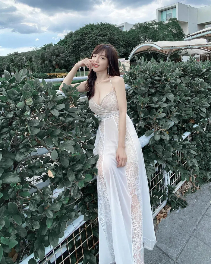 《可纯可欲娃娃脸！158cm童颜配34E沙漏，琵琶女神的反差美学暴击！》配图 13