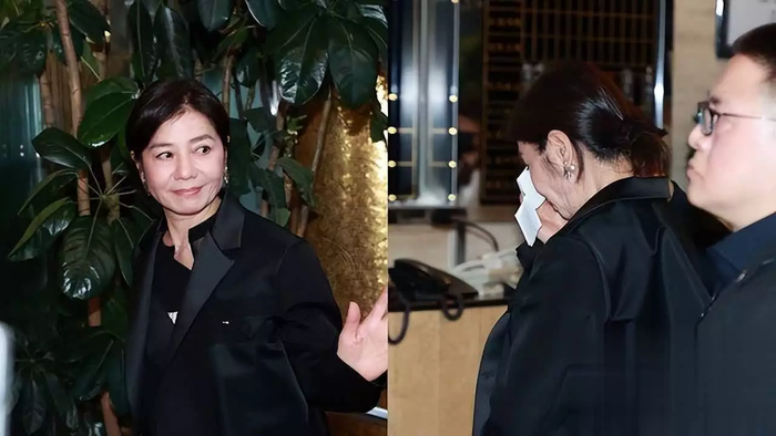 《66岁钟楚红罕见露面穿白裙不见老态,直言更爱独来独往》配图 7 《66岁钟楚红罕见露面穿白裙不见老态,直言更爱独来独往》配图 7