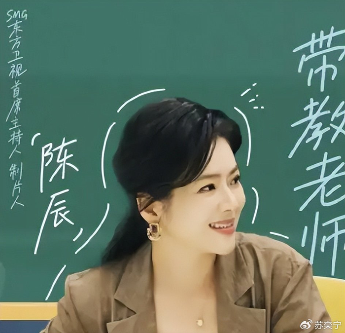 《主持人陈辰:和歌唱家余笛儿女双全,46岁官宣新身份》配图 18 《主持人陈辰:和歌唱家余笛儿女双全,46岁官宣新身份》配图 18