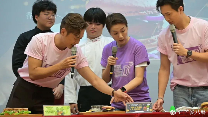 《TVB视帝张振朗回母校宣传节目大受欢迎,视后江美仪自嘲阿婆无人识》配图 2