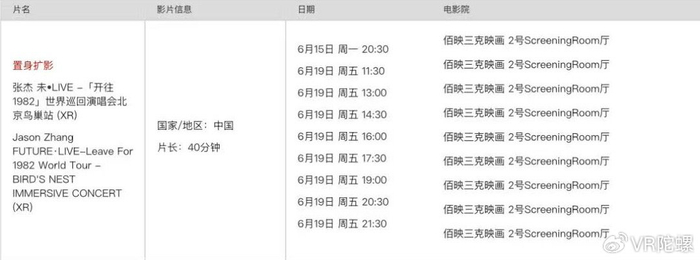 《70元票价炒出20倍溢价,张杰VR演唱会让粉丝哭着摘下头显》配图 2 《70元票价炒出20倍溢价,张杰VR演唱会让粉丝哭着摘下头显》配图 2