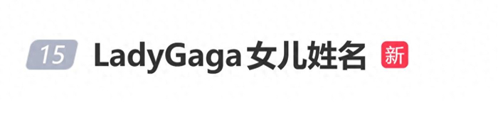 《LadyGaga女儿姓名公开，和未婚夫波兰斯基目前仍处于订婚状态》配图 1