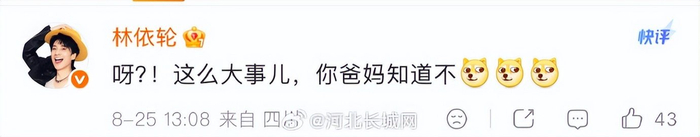 《林依轮儿子林子濠官宣恋情,林依轮:这么大事儿,你爸妈知道不》配图 2 《林依轮儿子林子濠官宣恋情,林依轮:这么大事儿,你爸妈知道不》配图 2