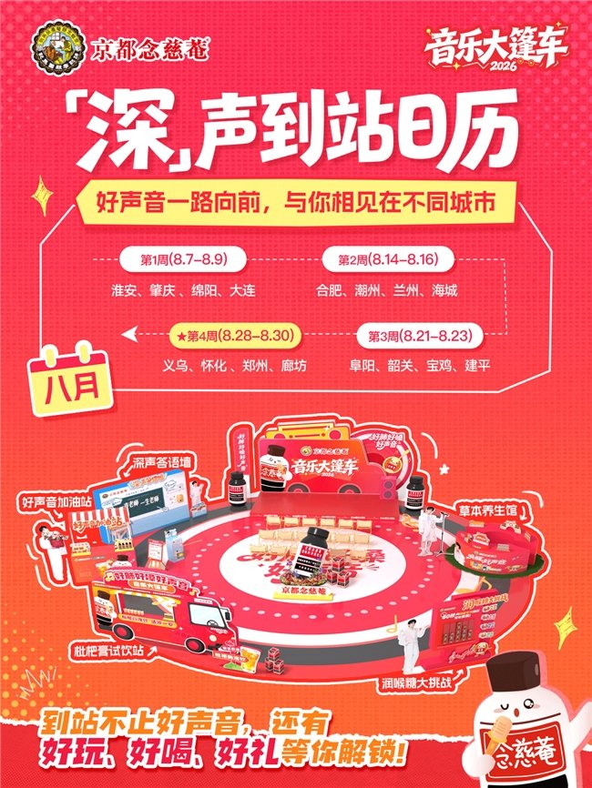 《润护一城暖阳!念慈菴音乐大篷车阜阳站回顾》配图 8 《润护一城暖阳!念慈菴音乐大篷车阜阳站回顾》配图 8
