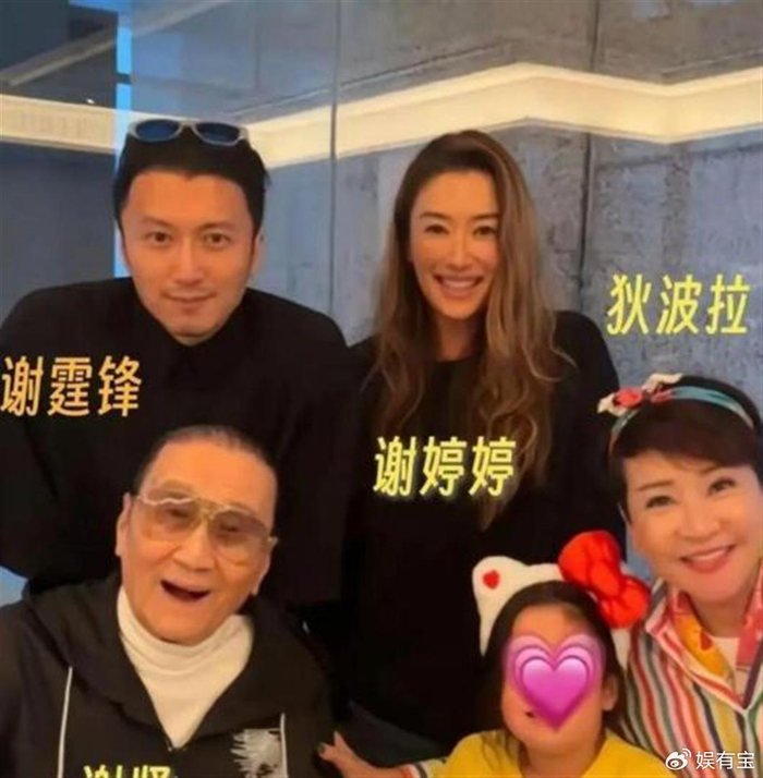 《谢贤遗嘱没写王菲名字,网友说他根本不认这个儿媳》配图 18 《谢贤遗嘱没写王菲名字,网友说他根本不认这个儿媳》配图 18