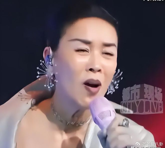 《北京演唱会这天，人情冷暖、江湖地位，在那英身上展现得淋漓尽致》配图 2