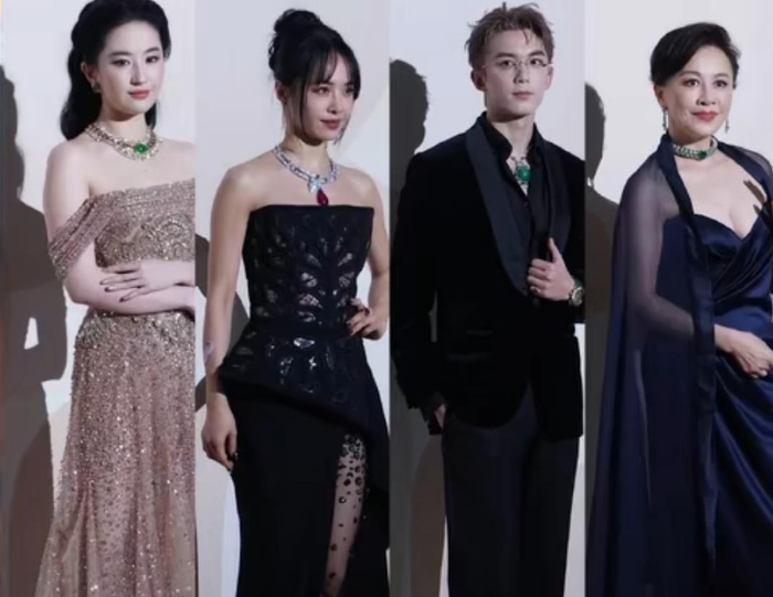 《宝格丽上海珠宝晚宴,刘亦菲、吴磊、刘嘉玲等盛装亮相,赵露思缺席》配图 3 《宝格丽上海珠宝晚宴,刘亦菲、吴磊、刘嘉玲等盛装亮相,赵露思缺席》配图 3