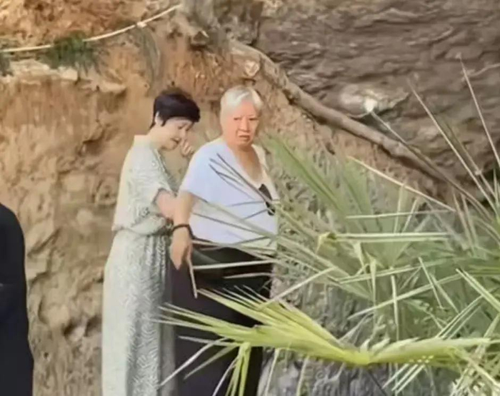 《洪金宝现身恩施,妻子搀扶他同行,洪金宝身形太胖是太太的两倍大》配图 2 《洪金宝现身恩施,妻子搀扶他同行,洪金宝身形太胖是太太的两倍大》配图 2