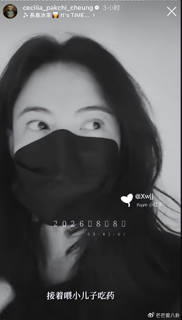 《张柏芝半夜3点给儿子做饭,母子聊天记录曝光,谢霆锋母子没说谎》配图 9 《张柏芝半夜3点给儿子做饭,母子聊天记录曝光,谢霆锋母子没说谎》配图 9