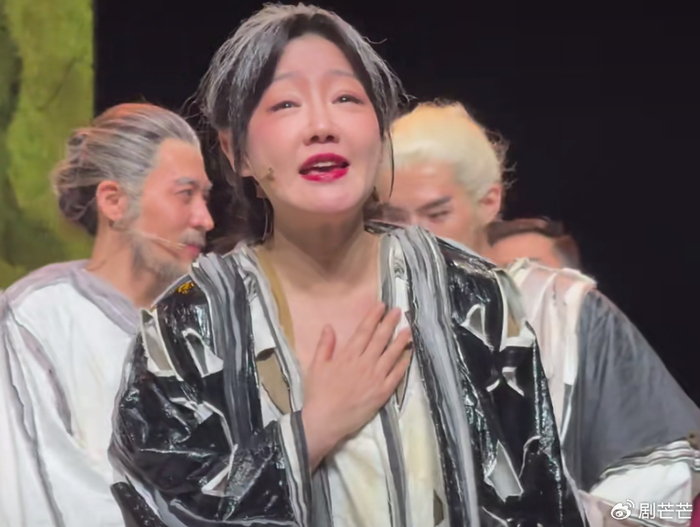 《48岁薛佳凝现状：《我不是大师》演男主继母，心态好没压力让人羡慕》配图 16