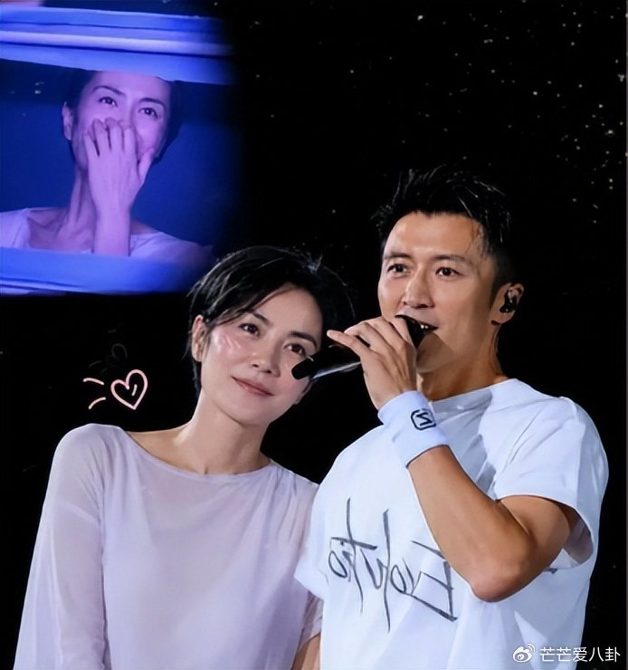《张柏芝曝儿子病情,谢霆锋演唱会出状况,一个细节太心酸 王菲沉默》配图 18 《张柏芝曝儿子病情,谢霆锋演唱会出状况,一个细节太心酸 王菲沉默》配图 18