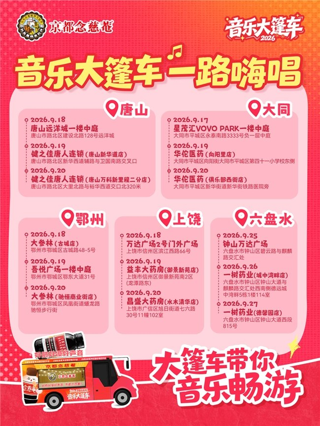 《淬火成音,歌声破界!念慈菴音乐大篷车即将到站唐山》配图 8 《淬火成音,歌声破界!念慈菴音乐大篷车即将到站唐山》配图 8