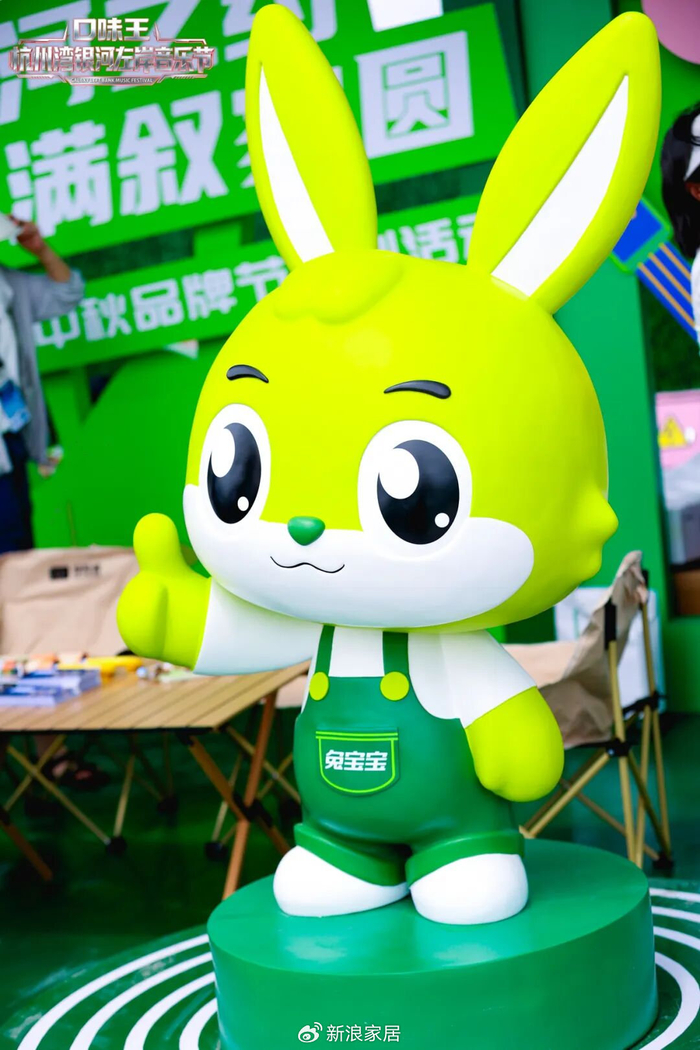 《兔宝宝登陆杭州湾银河左岸音乐节，与青年潮音共振》配图 4