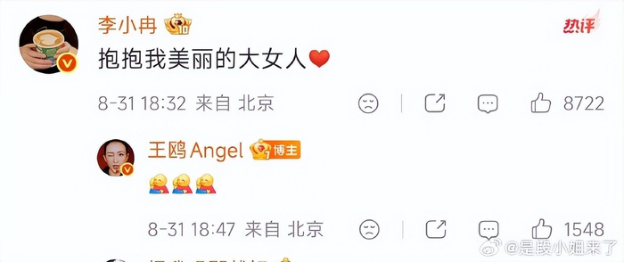 《王鸥官宣独自养育一个孩子,李小冉留言力挺:“抱抱我美丽的大女人”》配图 2 《王鸥官宣独自养育一个孩子,李小冉留言力挺:“抱抱我美丽的大女人”》配图 2