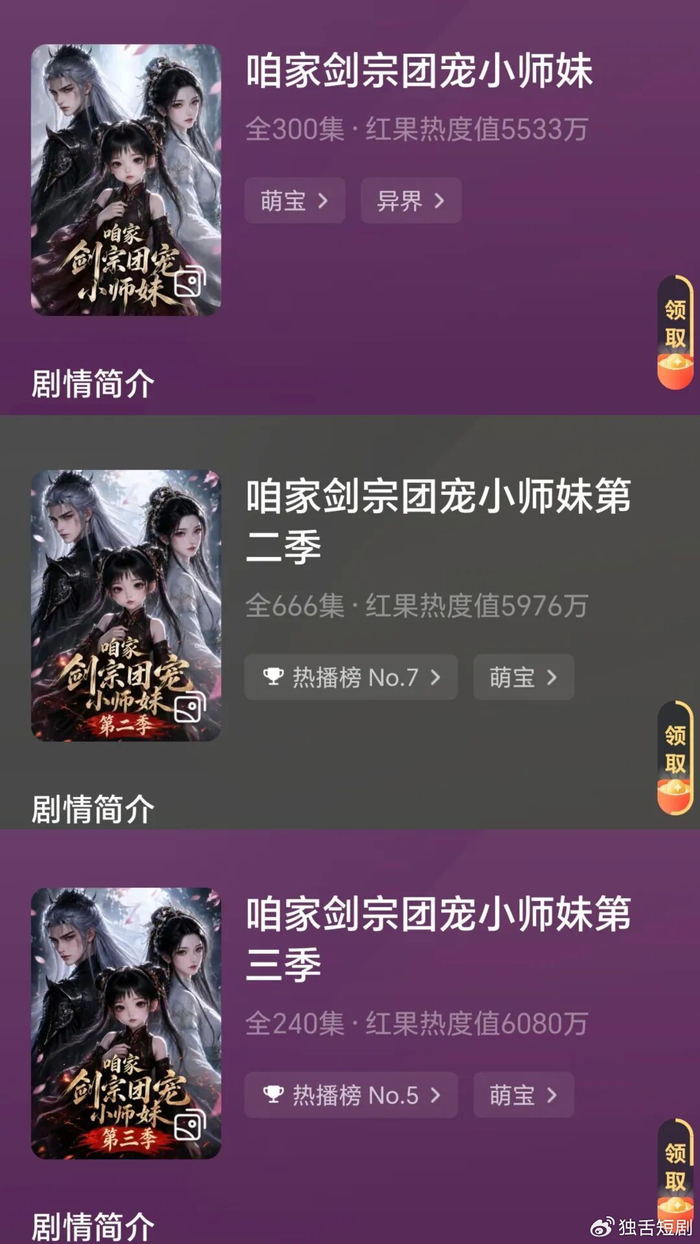 《史上单季集数最多漫剧出炉,注水竟成固粉灵药》配图 2 《史上单季集数最多漫剧出炉,注水竟成固粉灵药》配图 2